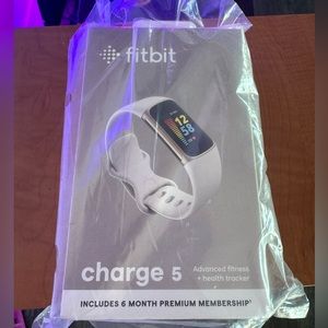 Fitbit Charge 5 New In Packaging